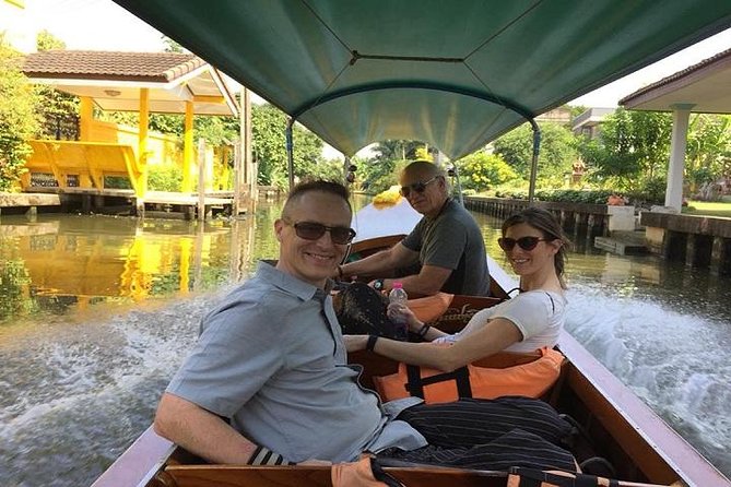 Half-Day Private Tour of the Bangkok Canals - Bangkok by boat, not by traffic