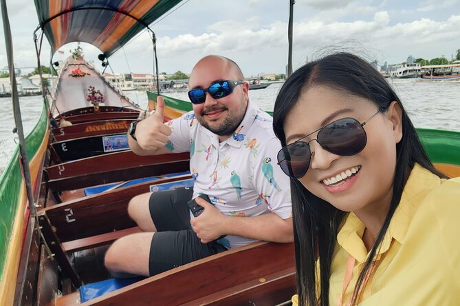 Half-Day Private Tour of the Bangkok Canals - The Chao Phraya River by longtail boat
