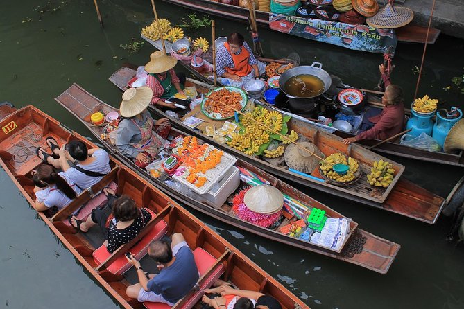 Half-Day Railway Market and Floating Market Tour in Thailand - What is included and what costs extra