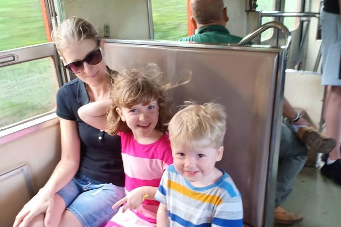 Half-Day Railway Market and Floating Market Tour in Thailand - Hotel pickup and the long road from Bangkok