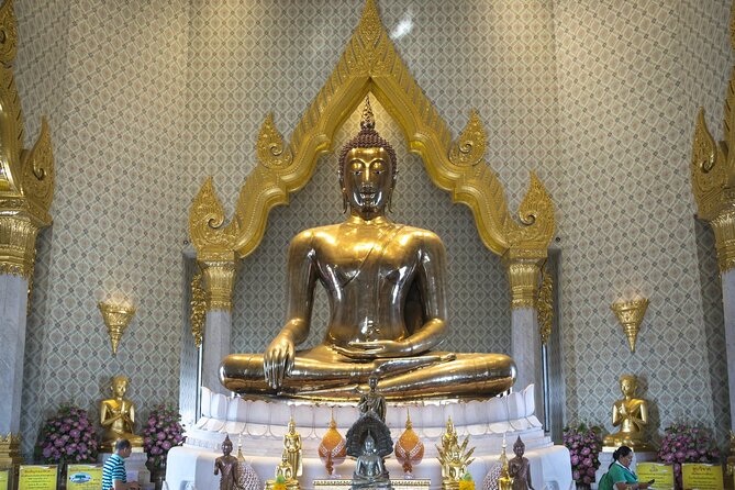 Half-Day Royal Grand Palace and Bangkok Temples Tour - Wat Traimit and 5.5 tons of gold