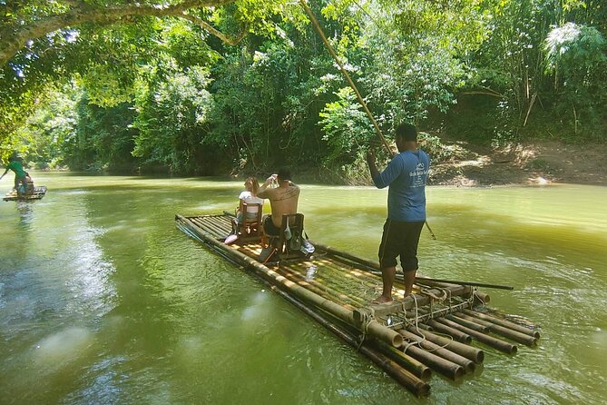 Half Day : Sok River + Monkey Temple + View Point - The Monkey Temple stop and what to expect