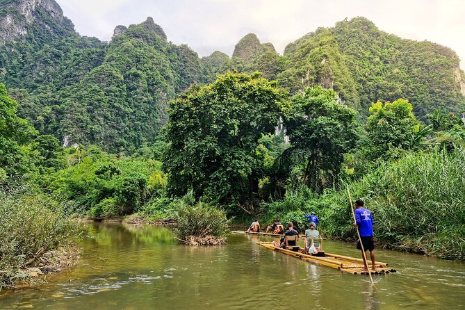 Half Day : Sok River + Monkey Temple + View Point - Khao Sok View Point and the return to Khao Lak
