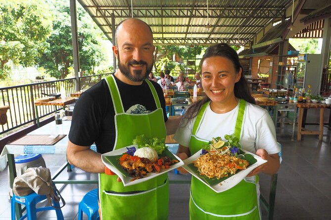 Half-Day Thai Cooking Class at Organic Farm in Chiang Mai - Making Curry Paste from Scratch