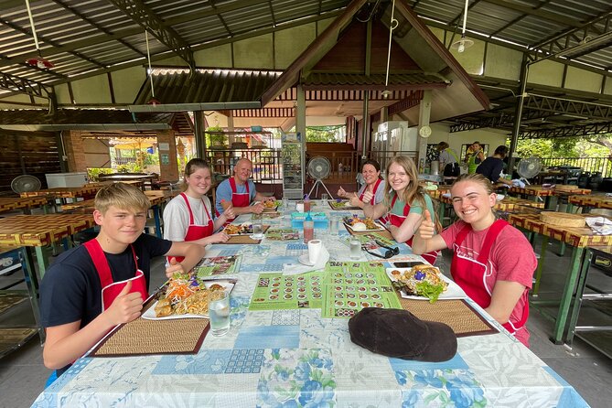 Half-Day Thai Cooking Class at Organic Farm in Chiang Mai - Cooking Curry, Stir-Fry, Soup, and Spring Rolls