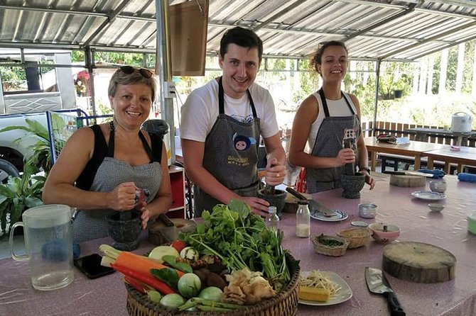 Half Day Thai Cooking Class in Ao Nang, Krabi - Key points at a glance