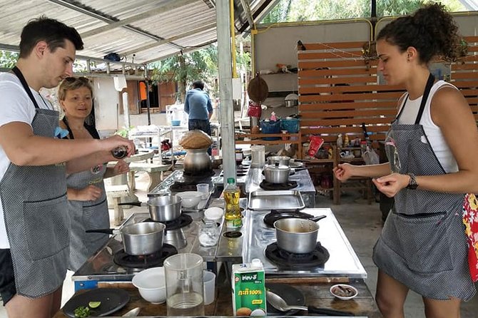 Half Day Thai Cooking Class in Ao Nang, Krabi - The setting near the Big Buddha