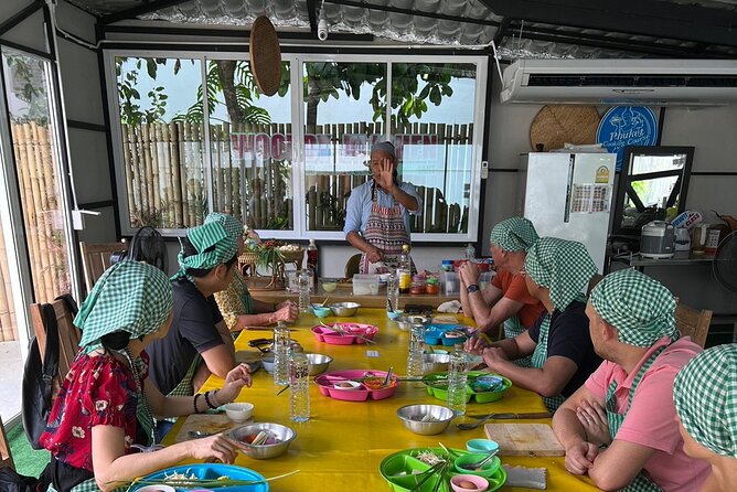Half day Thai cooking Class + Market tour+Garden tour - The Best Parts of This Phuket Food Experience