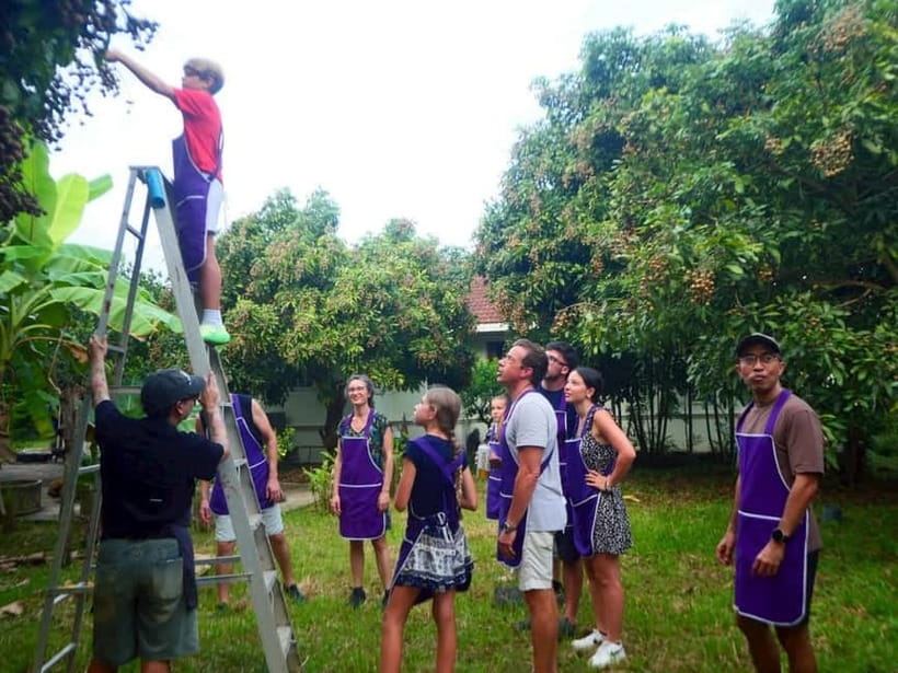 Half-Day Thai Cooking Class on a Local Farm Near Chiang Mai - Learning Thai cooking from curry paste upward