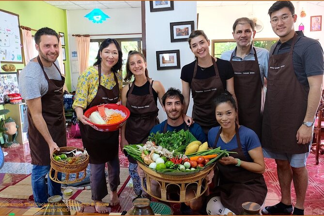 Half-Day Thai Cooking Class with organic ingredients - Start at Chiang Rai’s Old Clock Tower