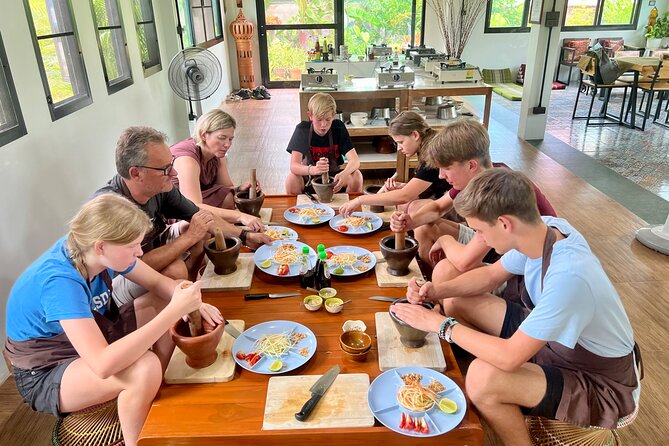 Half-Day Thai Cooking Class with organic ingredients - Eat what you prepare