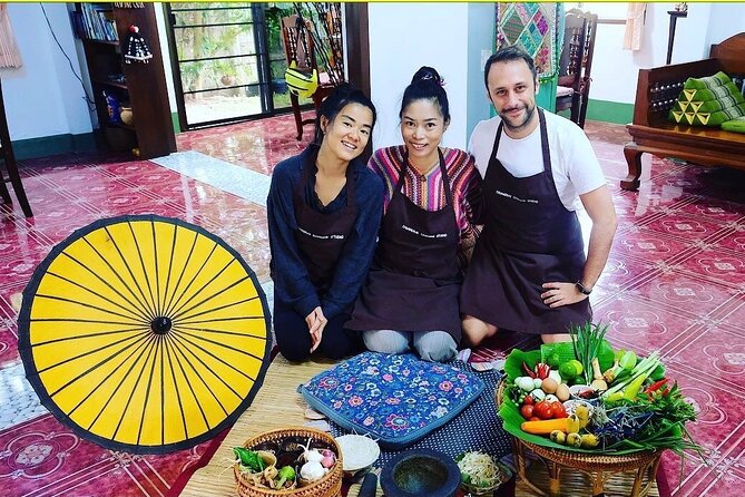 Half-Day Thai Cooking Class with organic ingredients - Cook four Thai dishes at your own station