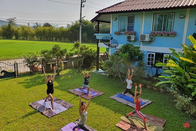 Half-Day Yoga, Meditation, and Thai Cultural Immersion in Chiang Mai - One hour of yoga in the studio or garden