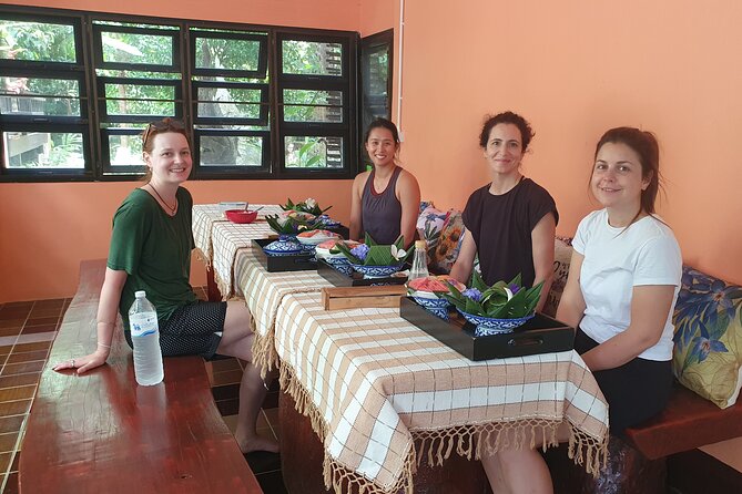 Half-Day Yoga, Meditation, and Thai Cultural Immersion in Chiang Mai - A home-cooked Thai lunch with local character