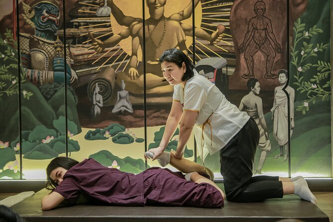 Hands-on Authentic Thai Massage Workshop - Drinks, snacks, and the relaxed finish