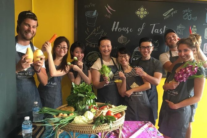 Hands on Thai Cooking Class and Market Tour - Key details before you book