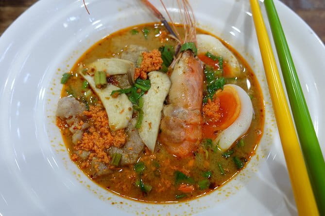 Hands-On Thai Cooking Class Bangkok with Local Chef (Small Group) - Reaching Phasi Charoen and using the setting