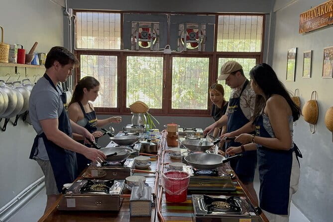Hands-On Thai Cooking Class Bangkok with Local Chef (Small Group) - Four courses, from spice to sweetness