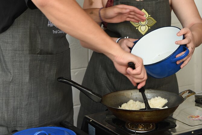 Hands-on Thai Cooking Class & Market Tour in Sukhumvit - Key points to know before booking