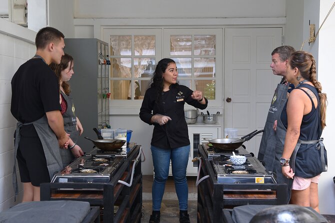 Hands-on Thai Cooking Class & Market Tour in Sukhumvit - Choosing your menu by day