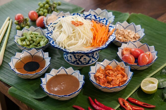 Hands-on Thai Cooking Class & Market Tour in Sukhumvit - Chef April and the teaching style
