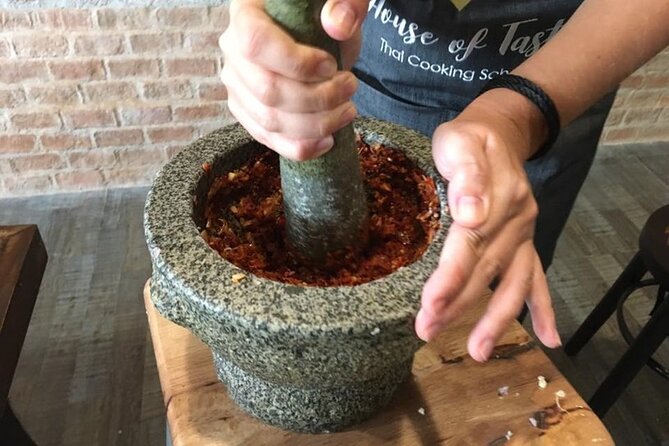 Hands-on Thai Cooking Class & Market Tour in Sukhumvit - Value at $45.66 per person