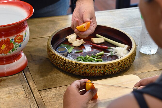 Hands-on Thai Cooking Class & Market Tour in Sukhumvit - Two hours of cooking, one dish at a time