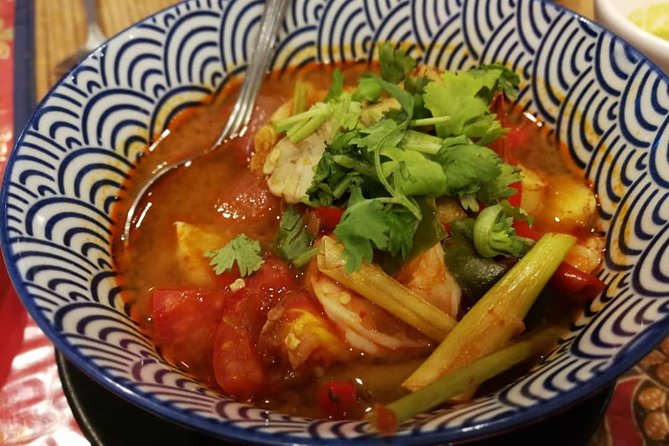 Hands-on Thai Cooking Class Phuket with Market Tour Option! - Cooking four Thai dishes from scratch