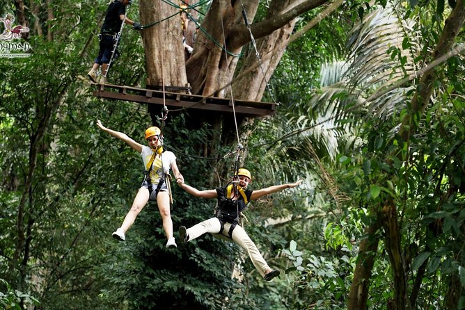 Hanuman World Phuket: Zipline & Canopy Thrills - A closer look at the three-hour route