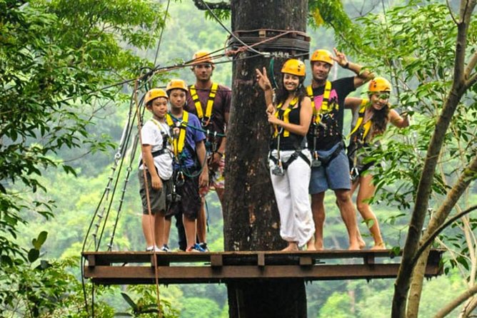 Hanuman World Phuket: Zipline & Canopy Thrills - Who will enjoy it most?