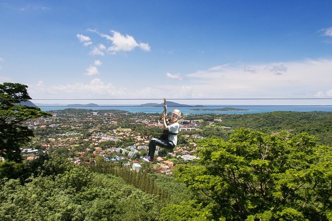 Hanuman World Phuket: Zipline & Canopy Thrills - Safety first, with a few pauses
