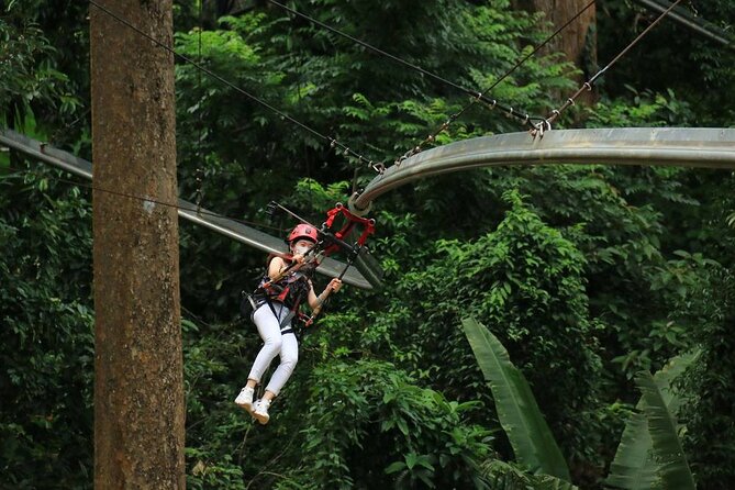 Hanuman World Zipline & Skywalk Phuket - Meals, lockers, and the small practical details