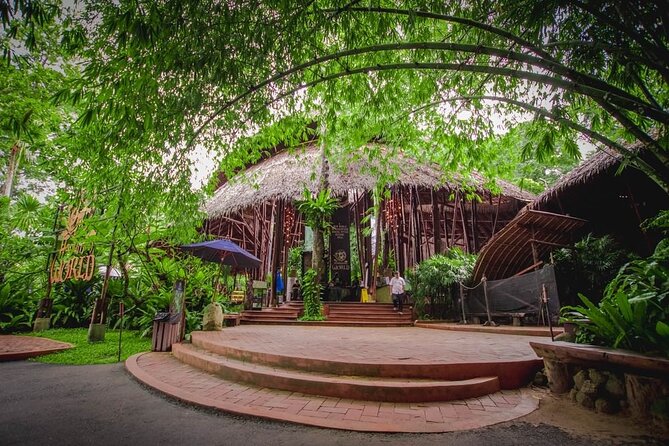 Hanuman World Zipline & Skywalk Phuket - The 32 platforms: more variety, more commitment