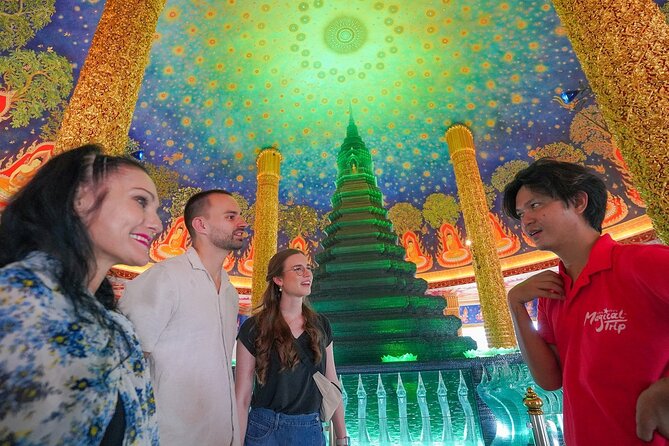 Hidden Bangkok: Local Canal & Artist Village by EV Boat - Santa Cruz Church and Kudi Chin’s Portuguese story