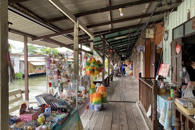 Hidden Bangkok: Local Canal & Artist Village by EV Boat - Khlong Bang Luang Artist House and the final stretch