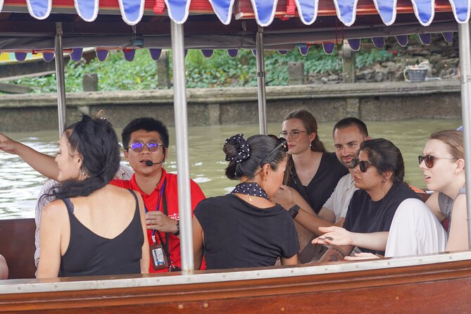 Hidden Bangkok: Local Canal & Artist Village by EV Boat - How the guide shapes the day