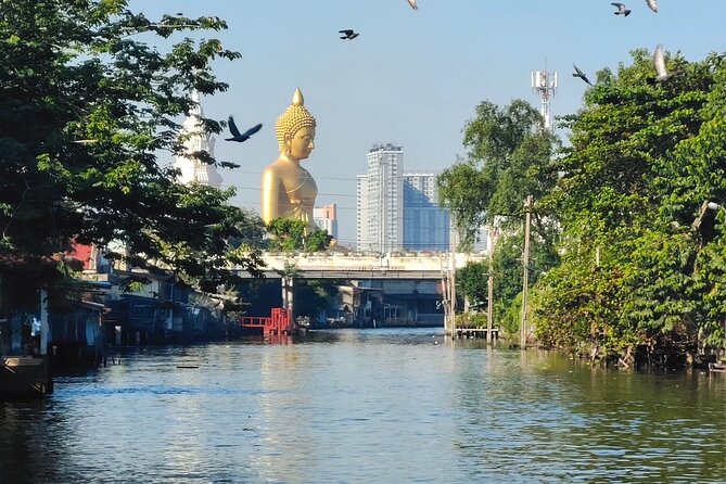 Hidden Bangkok: Local Canal & Artist Village by EV Boat - Walking, weather, and food considerations