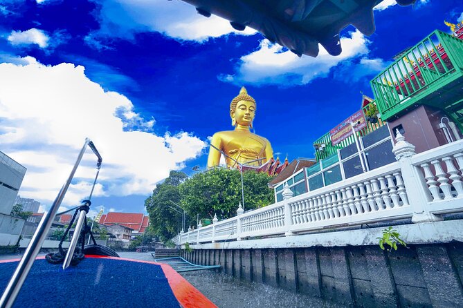 Hidden Bangkok: Local Canal & Artist Village by EV Boat - A one-hour electric boat ride through Bangkok’s canals