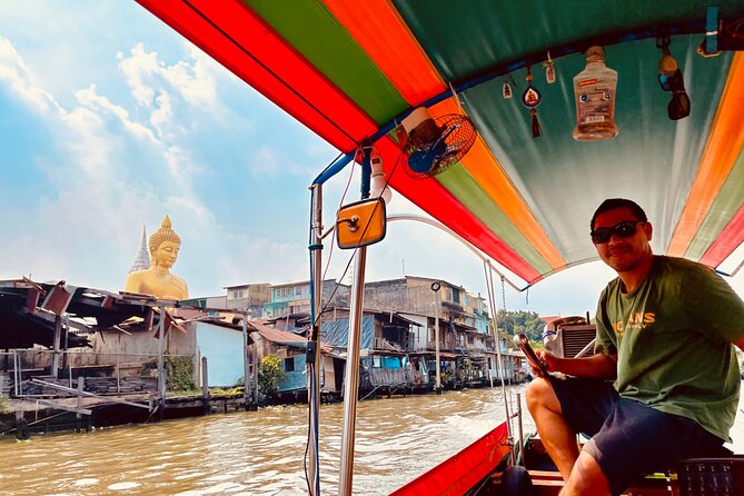 Hidden Bangkok Longtail Boat Tour to Big Buddha&Canal Life 2hrs - What makes this two-hour cruise worth considering