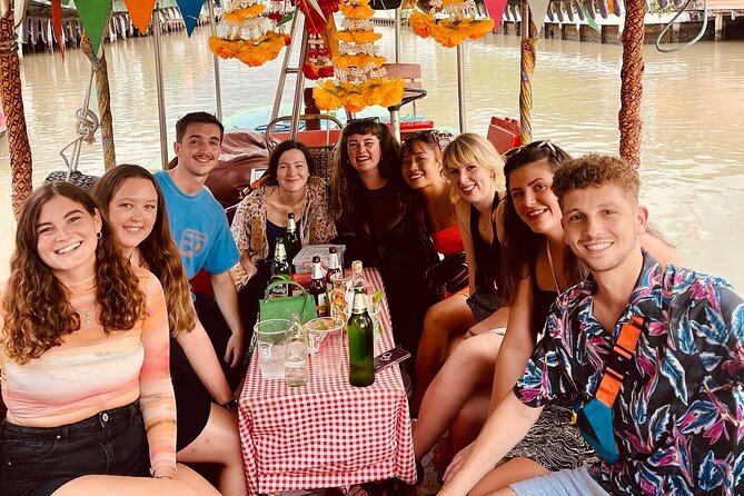 Hidden Bangkok Longtail Boat Tour to Big Buddha&Canal Life 2hrs - Finishing at Tha Tien Pier near Wat Pho