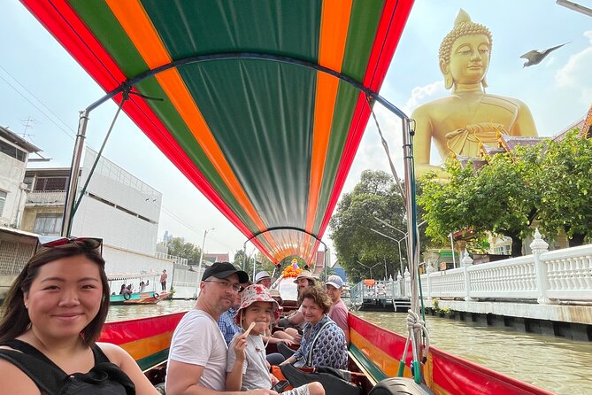 Hidden Bangkok Longtail Boat Tour to Big Buddha&Canal Life 2hrs - What the guides add to the experience