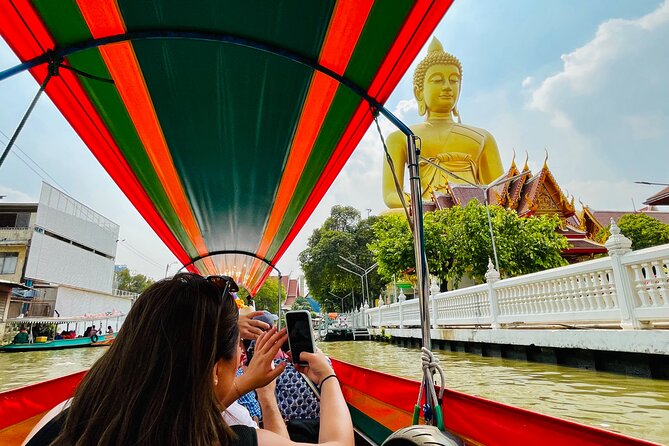 Hidden Bangkok Longtail Boat Tour to Big Buddha&Canal Life 2hrs - Comfort, clothing, and family suitability