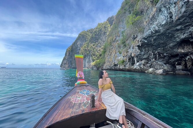 Highlights of Phi Phi Islands - Pileh Lagoon, the best swimming setting