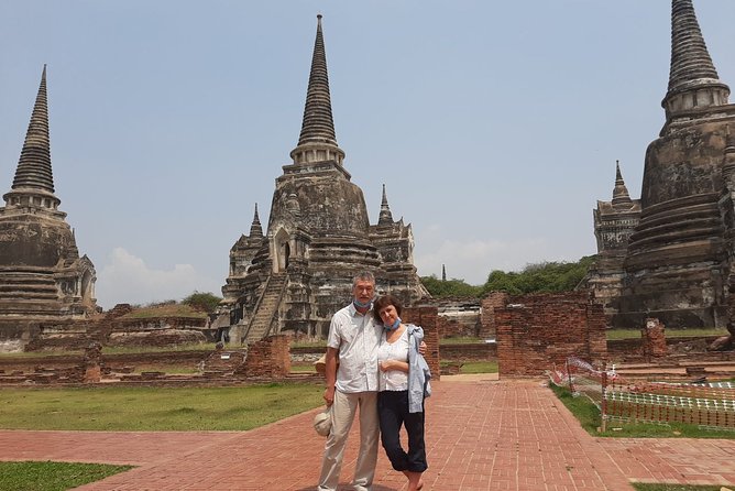 Historic City of Ayutthaya Full Day Private Tour from Bangkok - Wat Phra Sri Sanphet and the old royal center