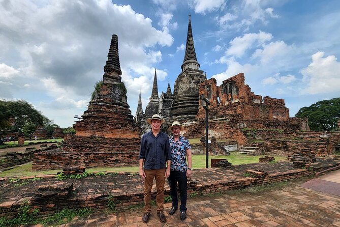 Historic City of Ayutthaya Full Day Private Tour from Bangkok - Wat Mahathat and the famous Buddha image