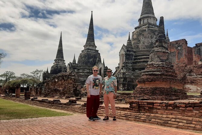 Historic City of Ayutthaya Full Day Private Tour from Bangkok - Wihan Phra Mongkhon Bophit and a huge bronze Buddha