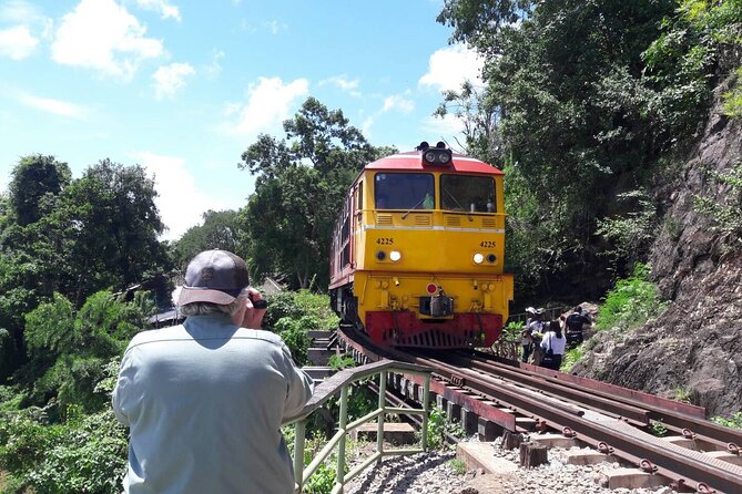 Historic River Kwai Bridge Full Day Join Tour from Hua Hin - Stop two: JEATH War Museum