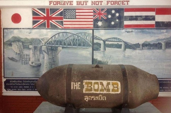 Historic River Kwai Bridge Full Day Join Tour from Hua Hin - Stop five: Kanchanaburi War Cemetery