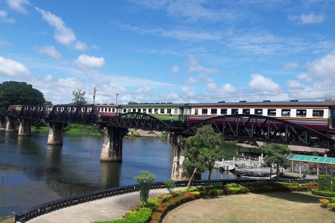 Historic River Kwai Bridge Full Day Join Tour from Hua Hin - Stop one: the River Khwae Bridge
