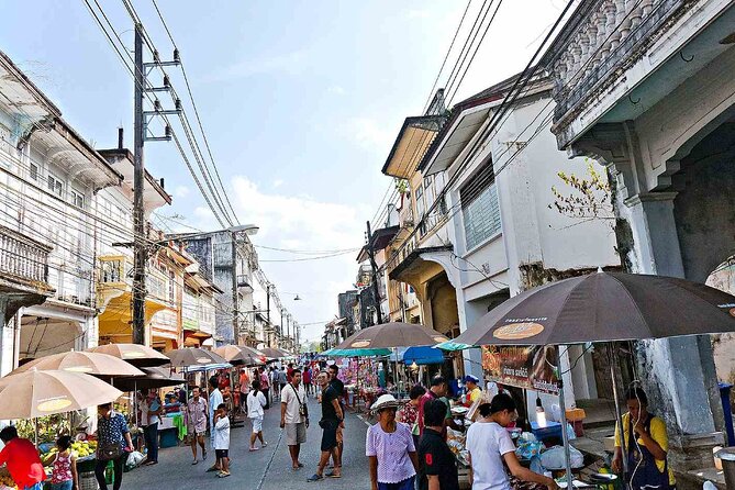 Historical And Cultural Day Tour To Takuapa Old Town From Khao Lak - Old walls and Sino-Portuguese Takuapa